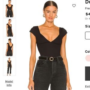 Free People Duo Corset Cami